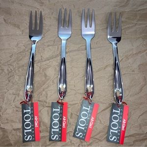 4 all clad serving fork